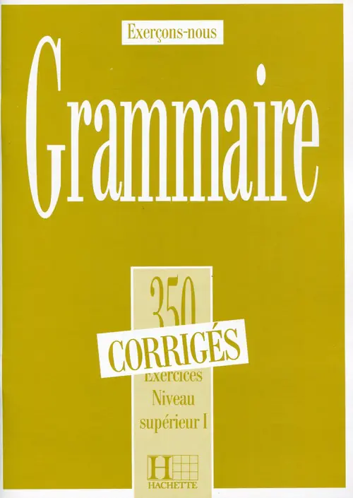 Książka - Grammaire 350