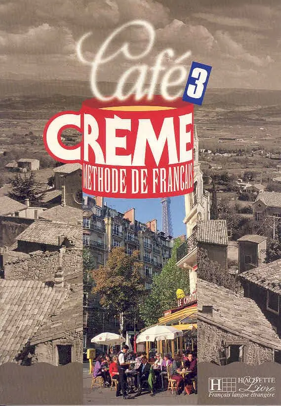 Książka - Cafe Creme 3 Podręcznik Ucznia