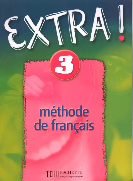 Książka - Extra! Fr 3 podręcznik
