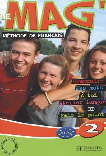 Książka - Le Mag 2 Podręcznik