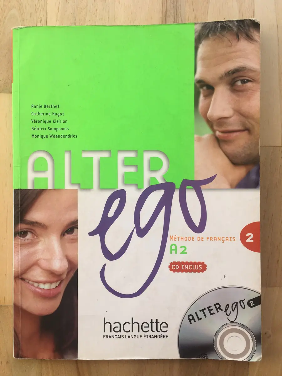 Książka - Alter Ego A2, książka ucznia + CD