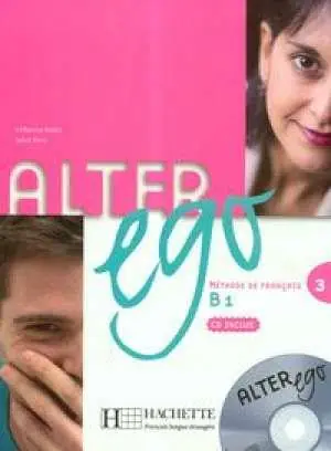 Książka - Alter Ego 3. Książka ucznia + CD
