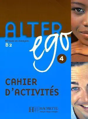 Książka - Alter Ego 4, zeszyt ćwiczeń