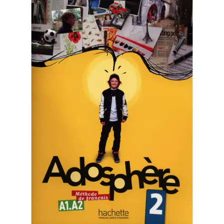 Książka - Adosphere 2. Podręcznik ucznia + CD