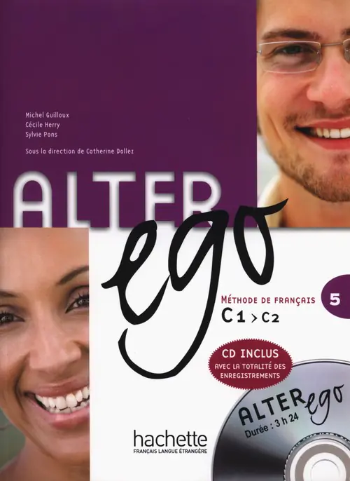 Książka - Alter Ego C1-C2