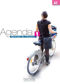 Książka - Agenda 1, podręcznik ucznia + DVD