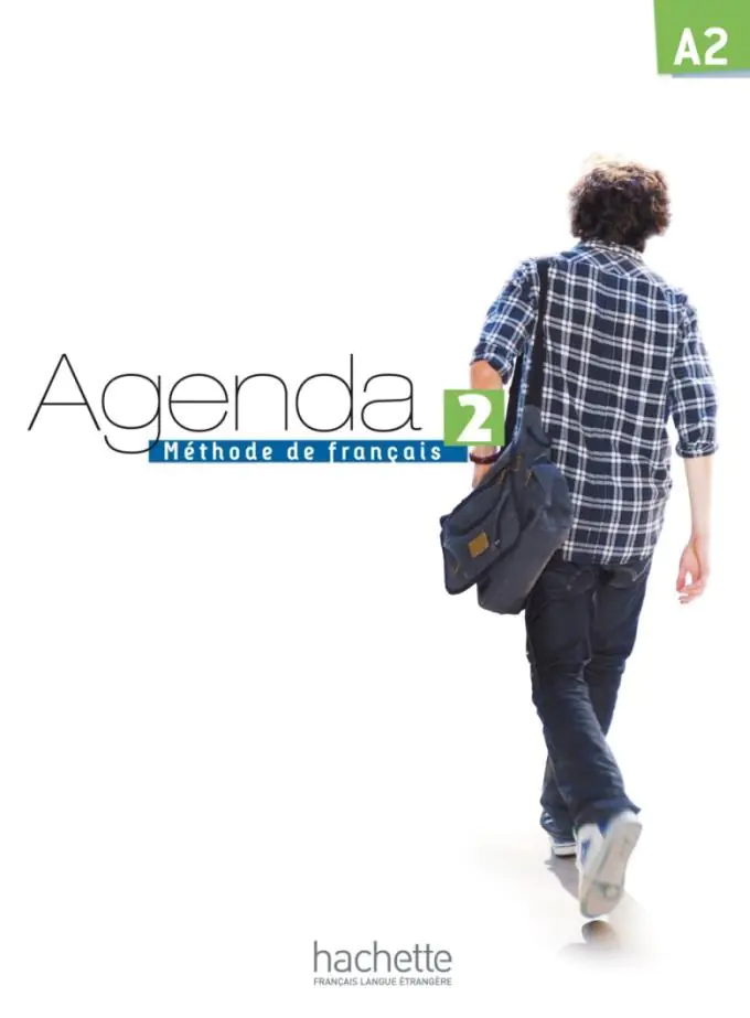 Książka - Agenda 2. Podręcznik ucznia + DVD