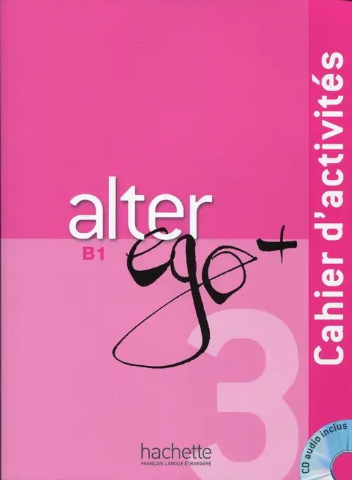 Książka - Alter Ego+ 3, B1, ćwiczenia + CD