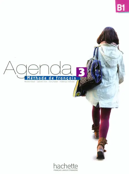 Książka - Agenda 3. Podręcznik ucznia + CD
