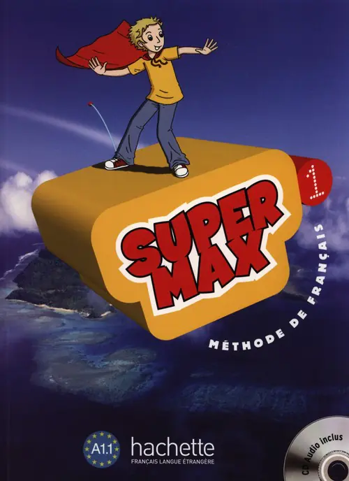 Książka - Super Max 1 podręcznik HACHETTE