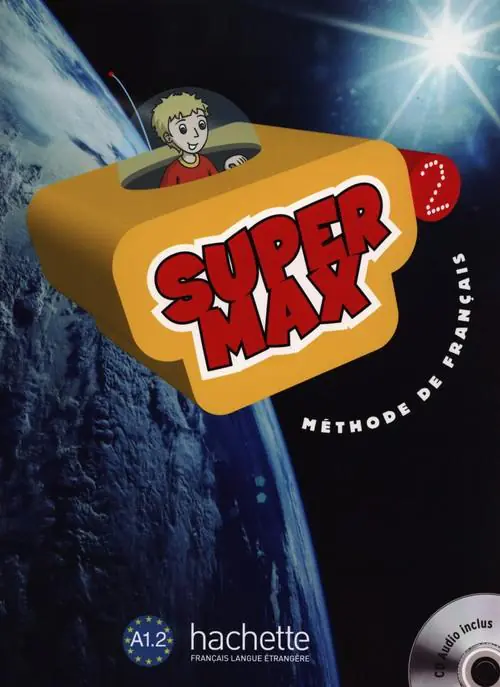Książka - Super Max 2, podręcznik + CD
