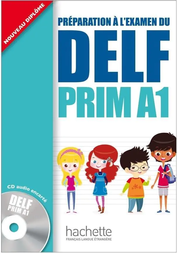 Książka - DELF Prim. Język francuski. Podręcznik. Poziom A1 + CD
