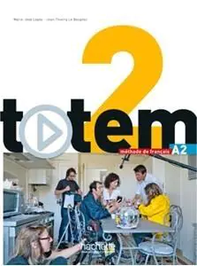 Książka - Totem 2. Podręcznik A2 + DVD