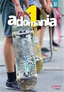 Książka - Adomania 1. Podręcznik + CD