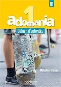 Książka - Adomania 1. Zeszyt ćwiczeń + CD