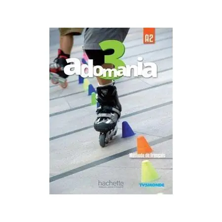 Książka - Adomania 3. Podręcznik + CD