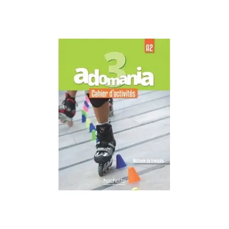 Książka - Adomania 3. Zeszyt ćwiczeń + CD