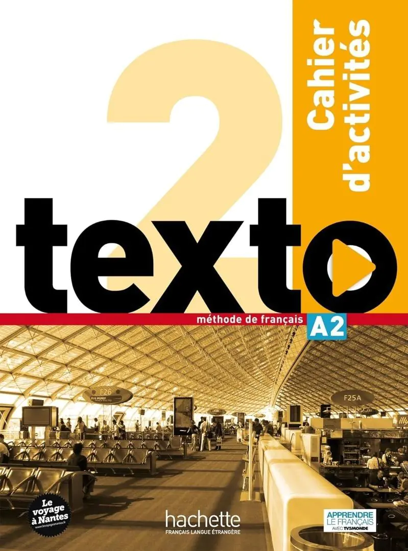 Książka - Texto 2 zeszyt ćwiczeń + nagrania audio Int.