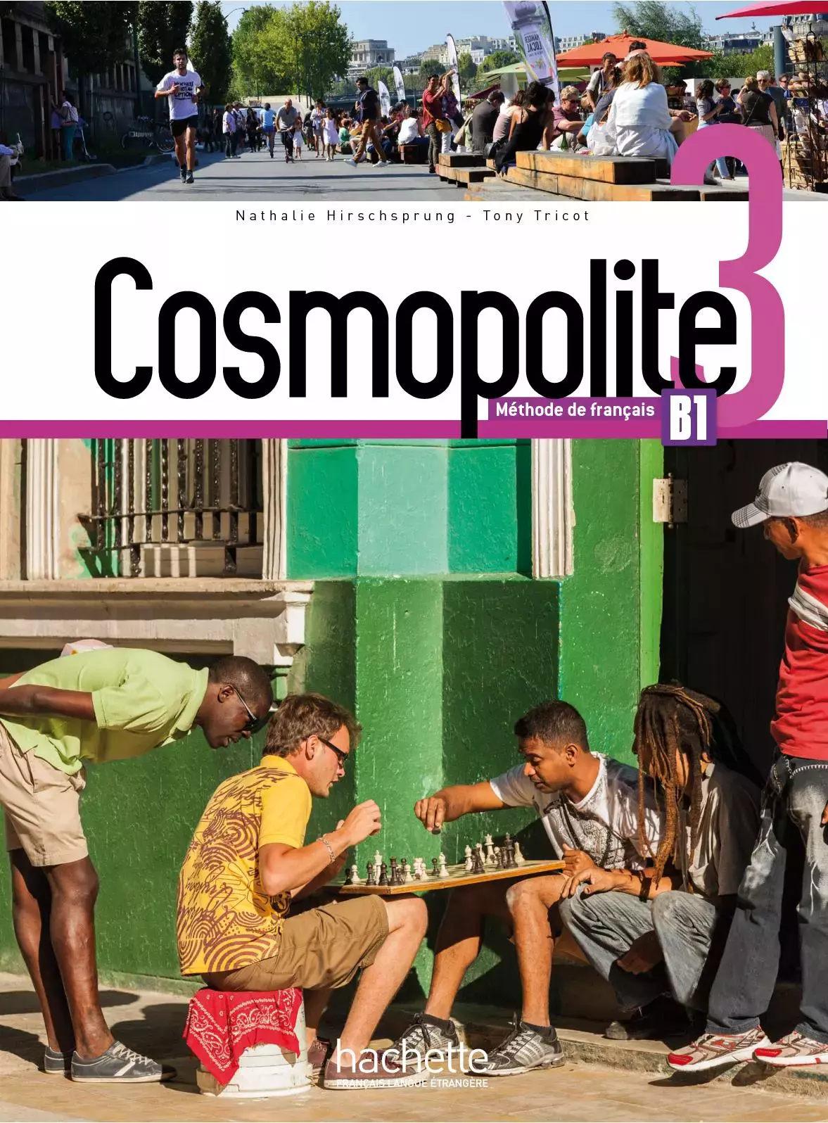 Książka - Cosmopolite 3. Podręcznik + DVD