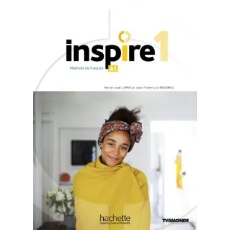 Książka - Inspire 1. Podręcznik Parcours digital