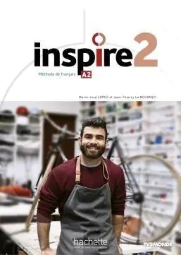 Książka - Inspire: Livre de l'élève 2. Audio/video + Parcours digital