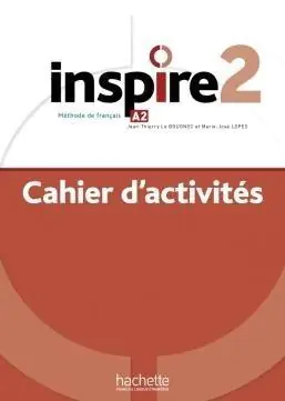 Książka - Inspire 2. Cahier d'activités + audio MP3