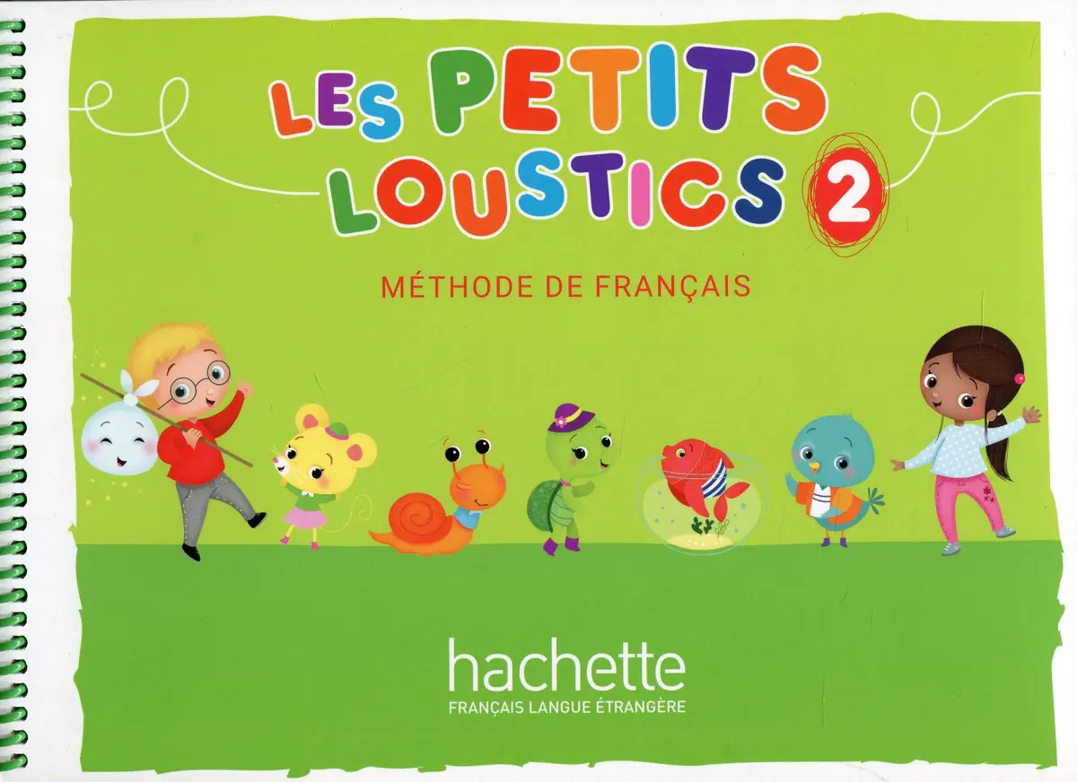 Książka - Les Petits Loustics 2 Podręcznik
