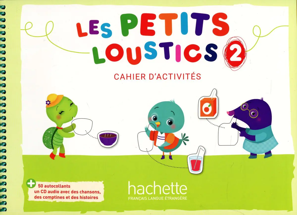 Książka - Les Petits Loustics 2 Ćwiczenia
