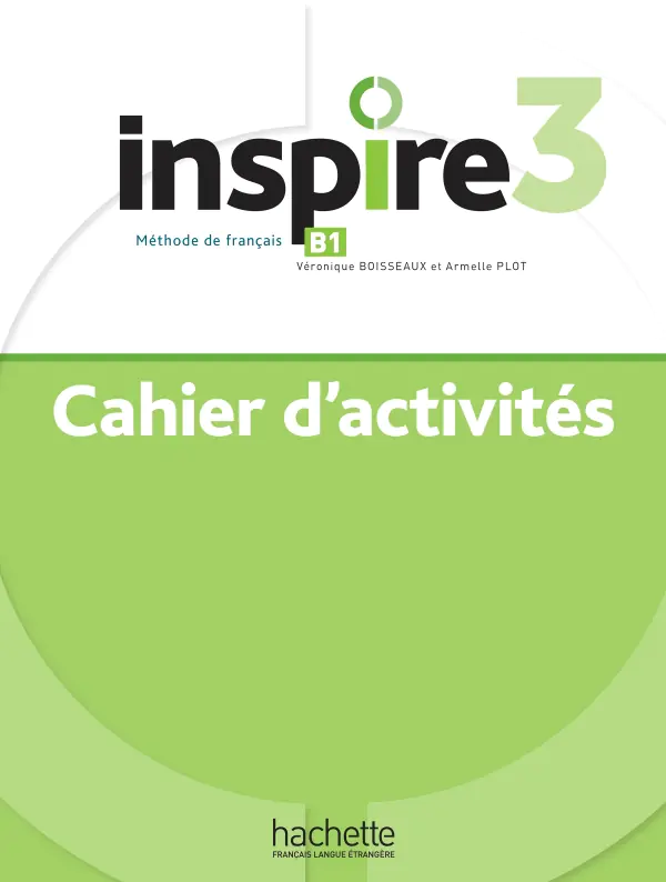 Książka - Inspire 3. Ćwiczenia