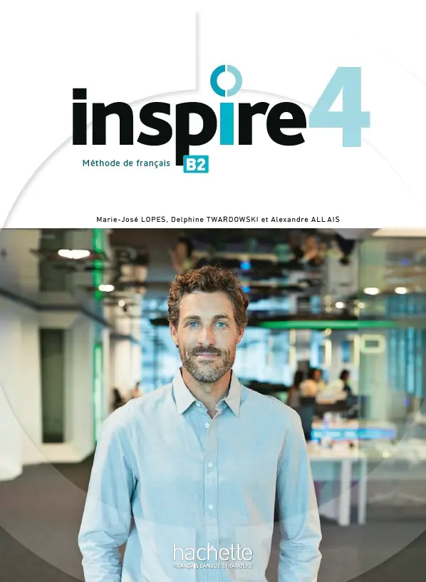 Książka - Inspire 4. Podręcznik + Audio/Wideo Online + Parcours digital