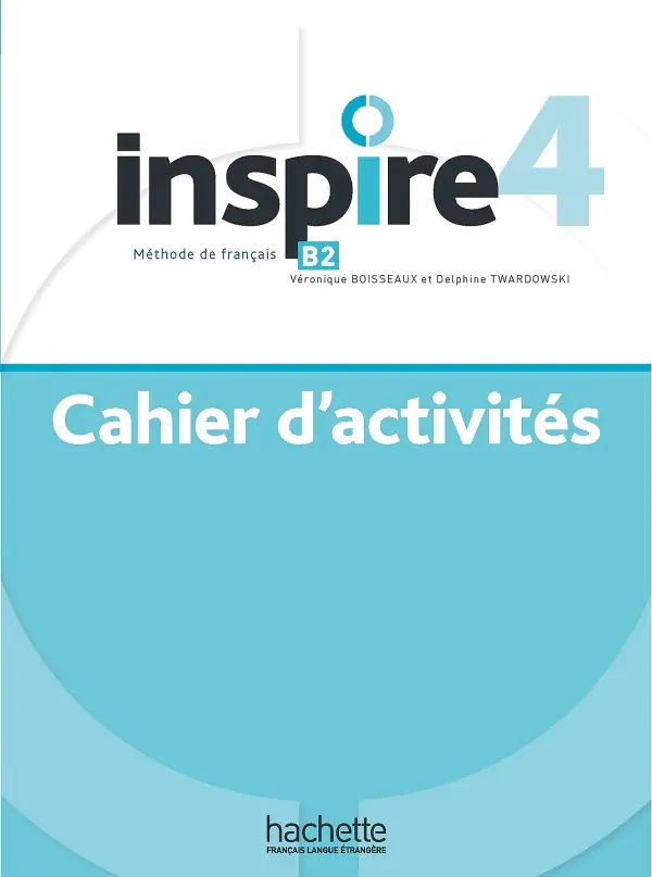 Książka - Inspire 4. Ćwiczenia + Audio Online