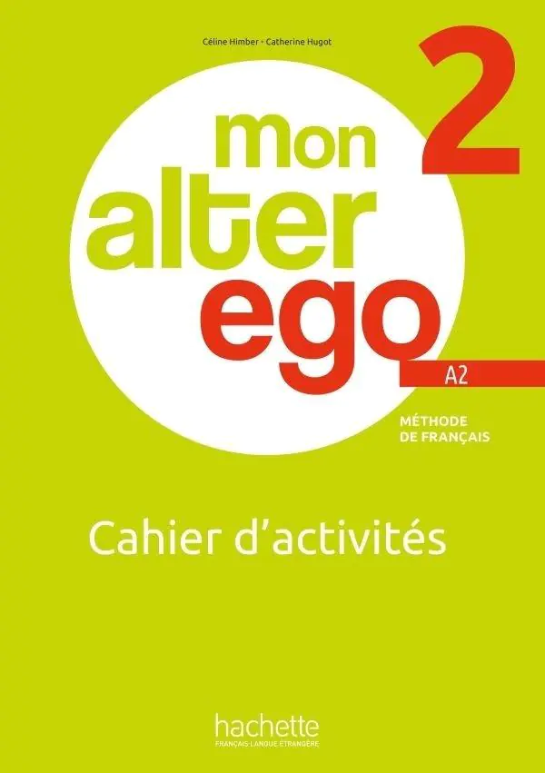 Książka - Mon Alter Ego 2. Ćwiczenia + Audio Online