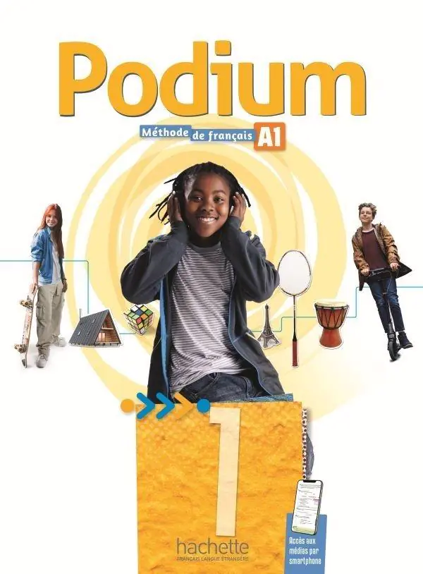 Książka - Podium 1 podręcznik