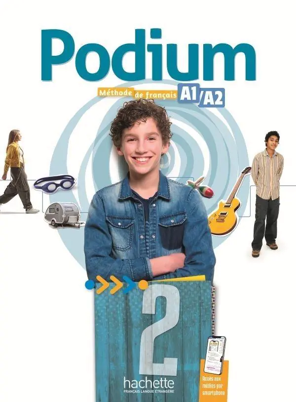 Książka - Podium 2 podręcznik