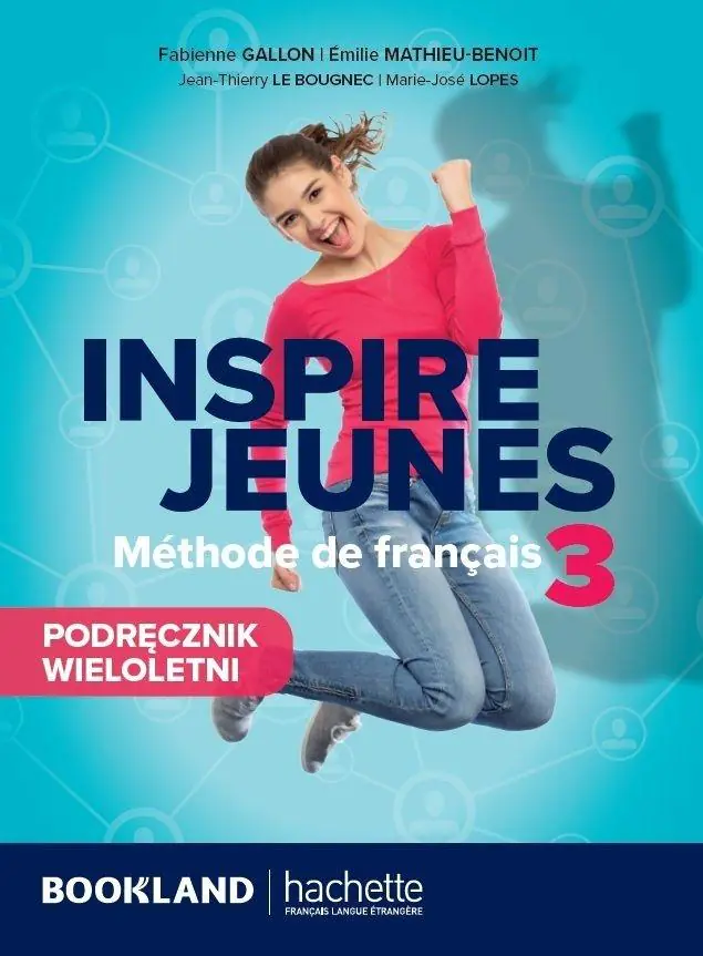 Książka - Inspire Jeunes 3. Podręcznik + audio online