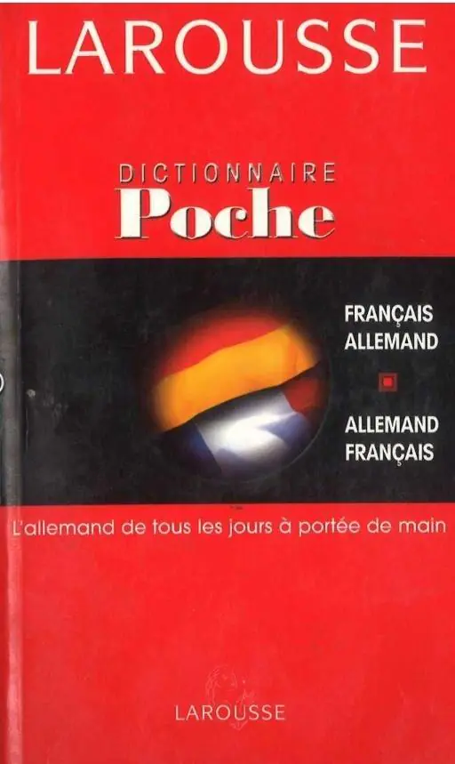 Książka - Dictionnaire poche francais-allemand