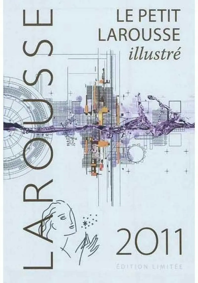 Książka - Petit Larousse illustre 2011