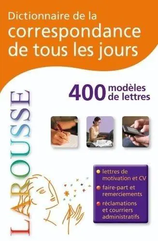 Książka - Dictionnaire de la correspondance de tout les jours