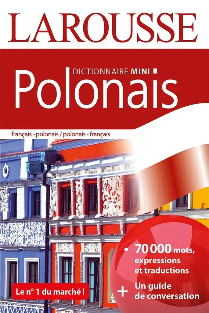 Książka - Mini słownik francusko-polski, polsko-francuski