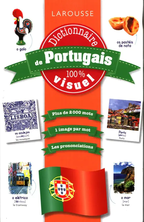 Książka - Dictionnaire De Portugais 100%