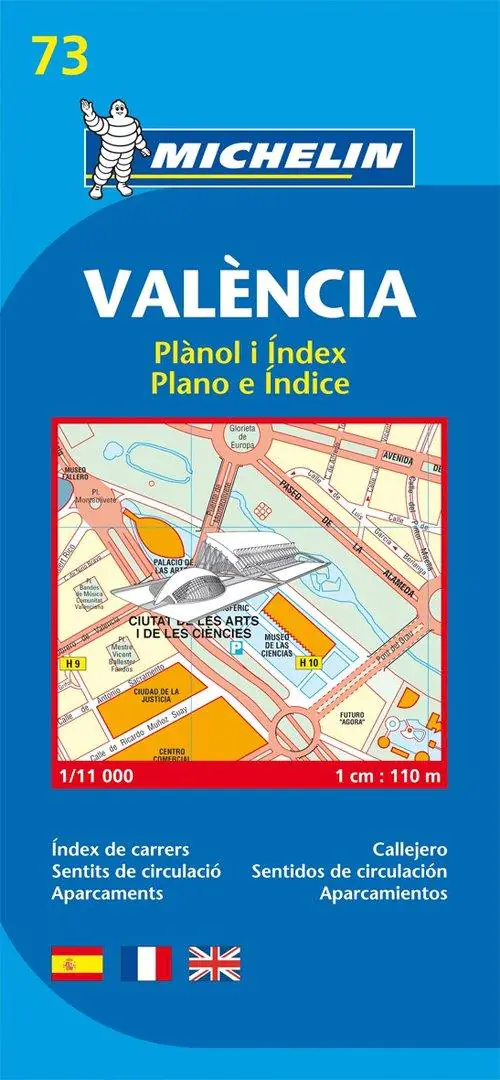 Książka - Walencja 1:11 000