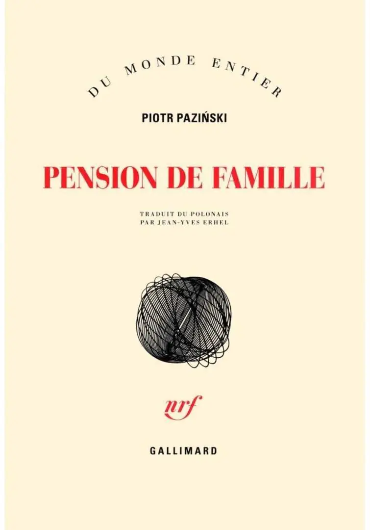 Książka - Pension de famille
