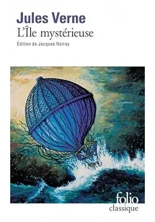 Książka - L'ile mysterieuse