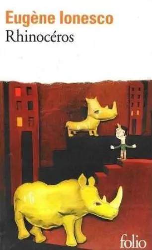 Książka - Rhinoceros