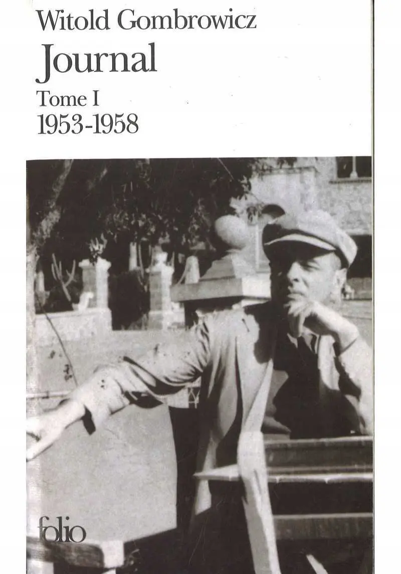 Książka - Journal T.1 1953-1958