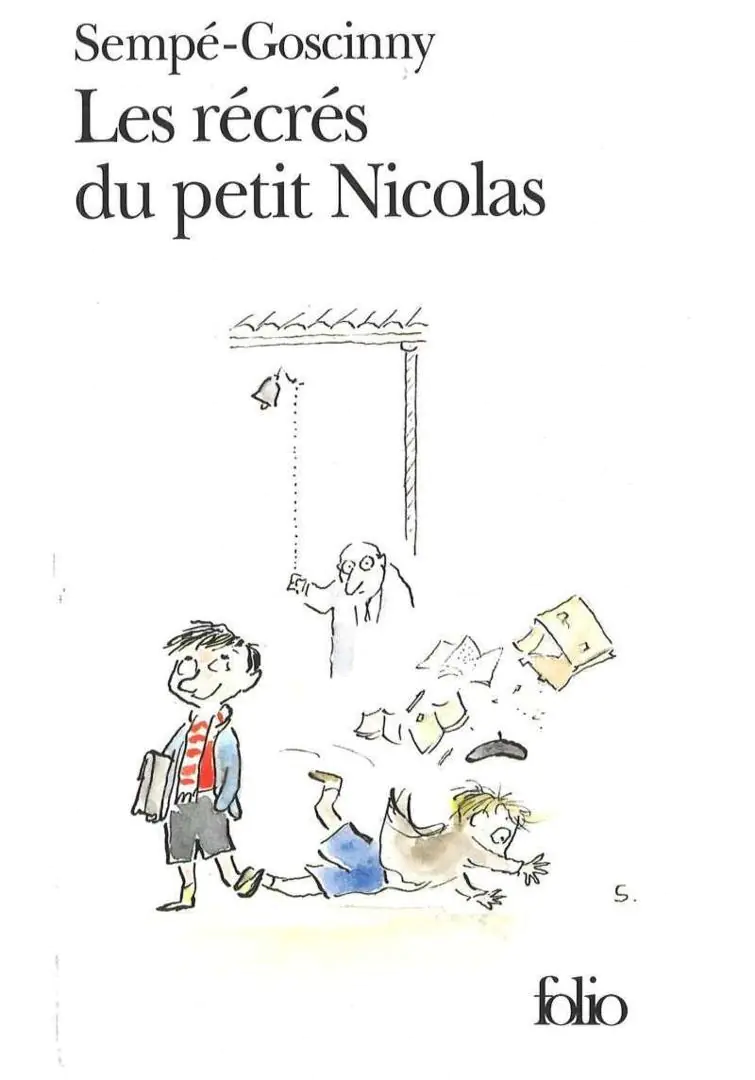 Książka - Les Recres Du Petit Nicolas