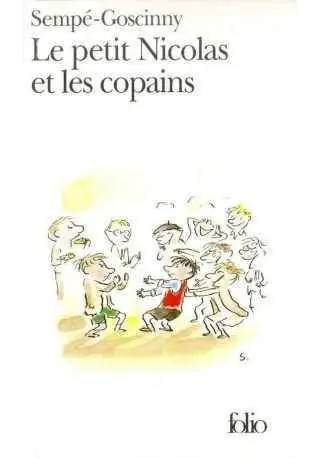 Książka - Le petit Nicolas et les copains