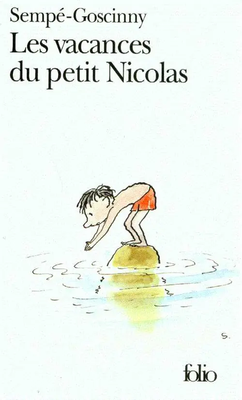 Książka - Les Vacances du Ppetit Nicolas