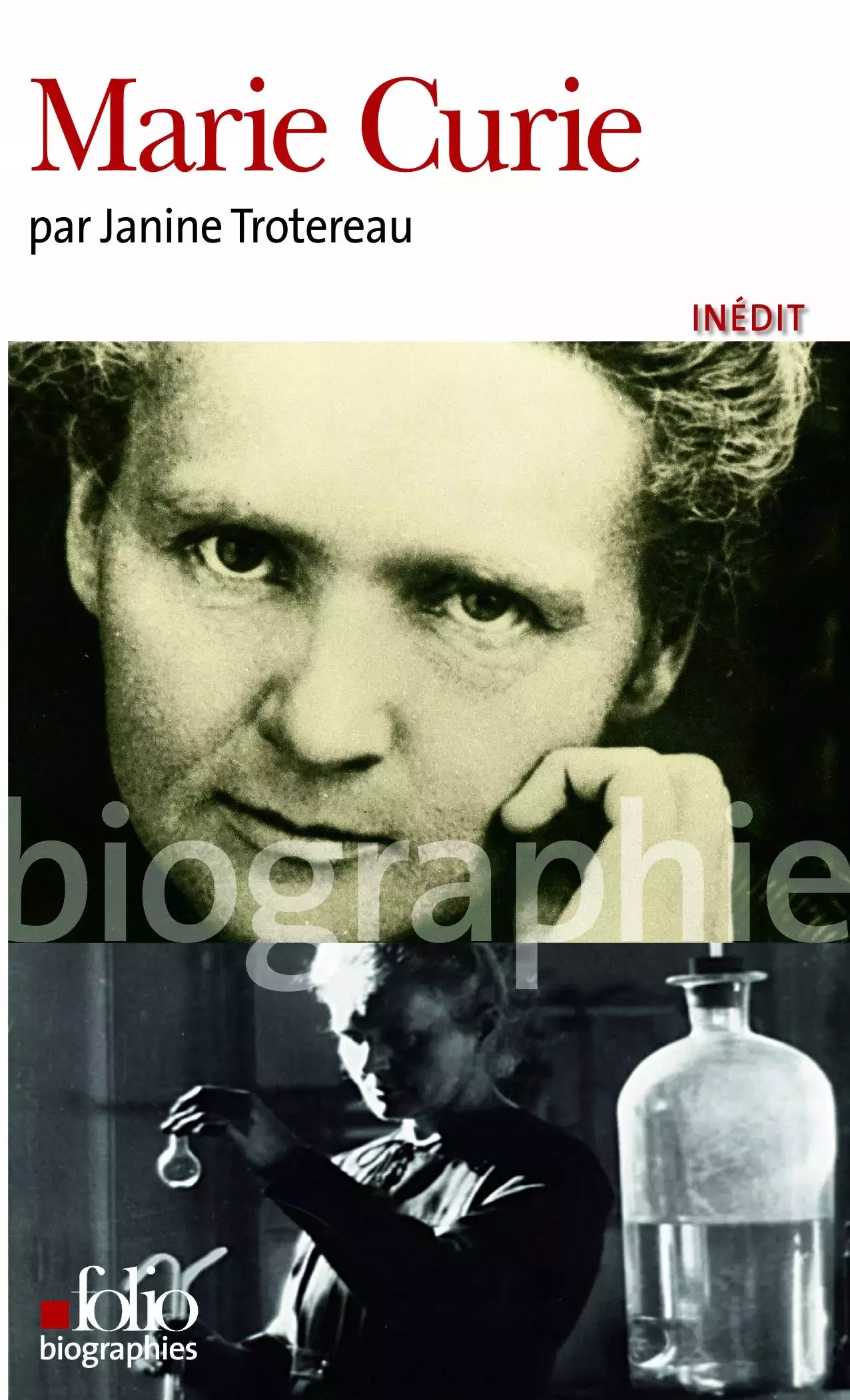 Książka - Marie Curie biographie