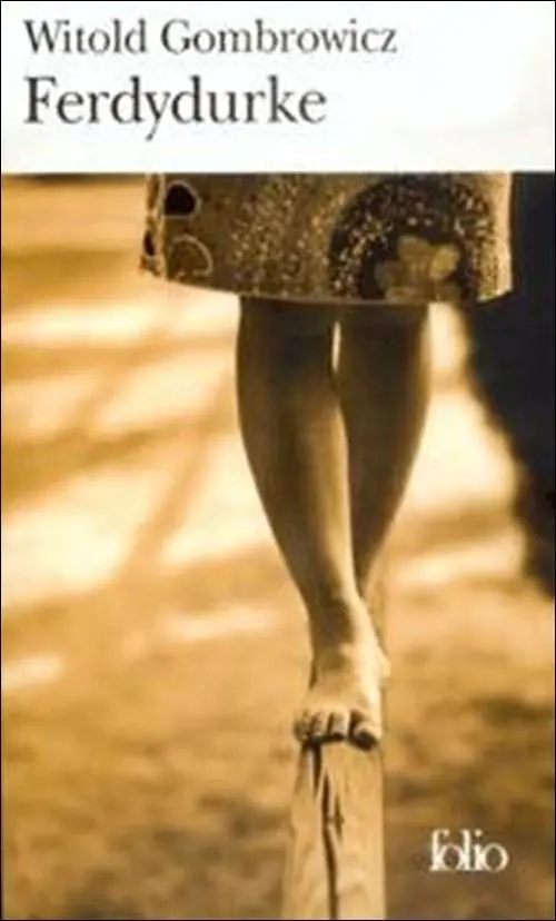 Książka - Ferdydurke